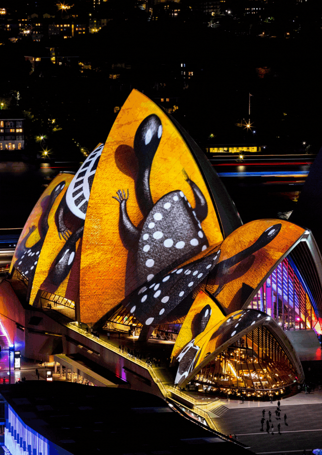 Pink Orange White Modern Corporate Business Webinar Poster